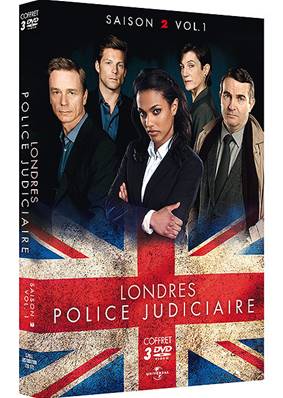 Londres, Police Judiciaire - Saison 2 - Vol. 1 - Coffret 3 DVD