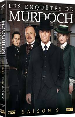 Les Enquêtes de Murdoch - Saison 9 - Vol. 1 - Coffret 4 DVD