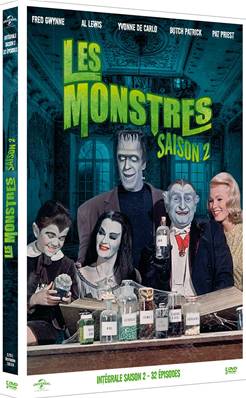 Les Monstres - Saison 2 - Coffret 5 DVD