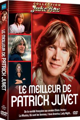 Le Meilleur de Patrick Juvet - DVD