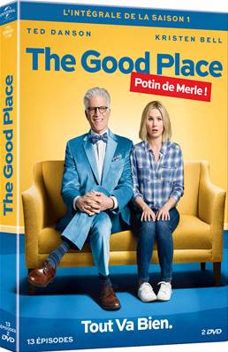 The Good Place Saison 1 - Coffret 2 DVD