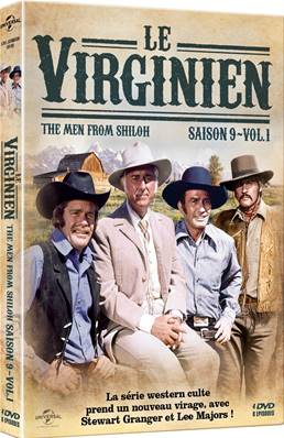 Le Virginien - Saison 9 - Volume 1 - Coffret 4 DVD