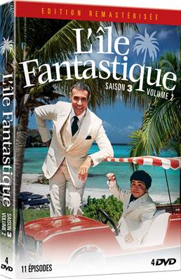 L'Ile Fantastique - Saison 3 Vol. 2 - Coffret 4 DVD