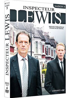 Inspecteur Lewis - Saison 5 - Coffret 4 DVD