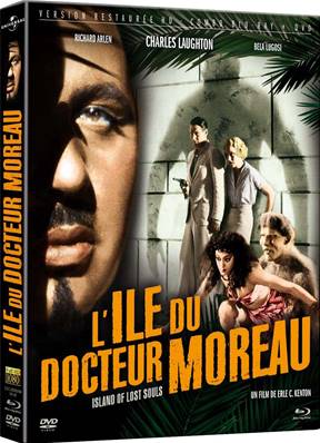 L'Île du docteur Moreau - Combo Blu-ray + DVD