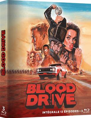 Blood Drive - Coffret 3 Blu-ray