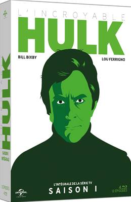 L'Incroyable Hulk - Saison 1 - Coffret 4 Blu-ray