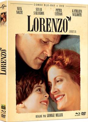 Lorenzo - COMBO (Blu-Ray + DVD)
