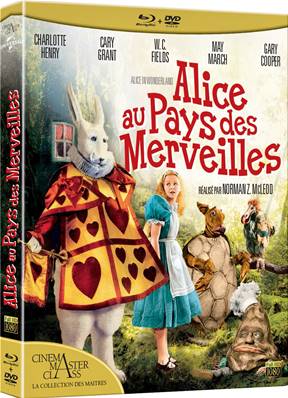 Alice au pays des merveilles - COMBO (Blu-Ray + DVD)