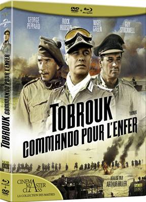 Tobrouk, commando pour l'enfer - COMBO (Blu-Ray + DVD)
