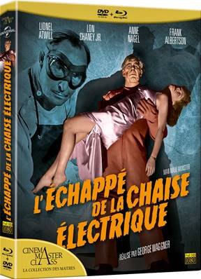L'Échappé de la chaise électrique - Combo Blu-ray + DVD