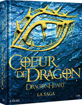 Coeur de Dragon - Coffret - Blu-Ray