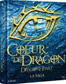 Coeur de Dragon - DragonHeart - L'intégrale 5 films - Mediabook 5 Blu-ray