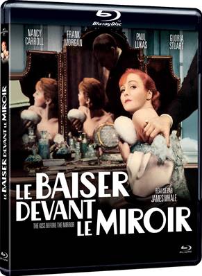 Le Baiser devant le miroir - Blu-ray single