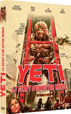 Yeti Le Géant d'un autre monde - DVD