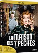 La Maison des 7 péchés - Combo Blu-ray + DVD