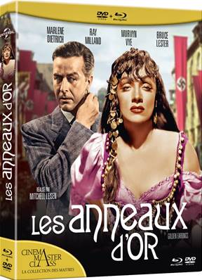 Les Anneaux d'or - Combo Blu-ray + DVD