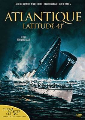 Atlantique Latitude 41 - DVD