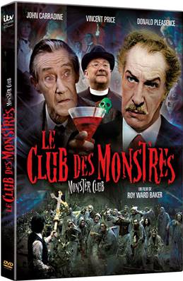 Le Club des Monstres - DVD