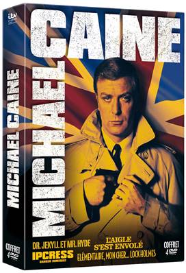 Coffret Michael Caine - Coffret 4 DVD