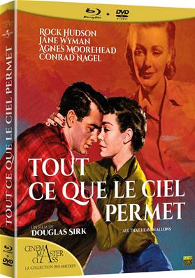 Tout ce que le ciel permet - Combo Blu-ray + DVD