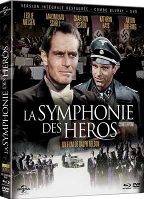La Symphonie des héros - Combo Blu-ray + DVD