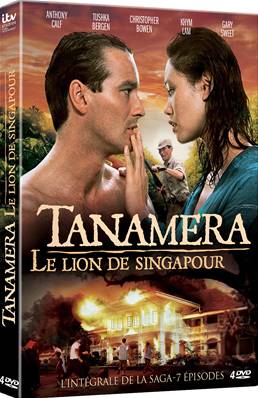 Tanamera : Le lion de Singapour - Coffret 4 DVD
