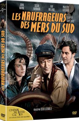 Les Naufrageurs des mers du Sud - DVD