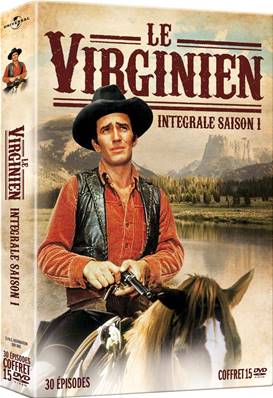 Le Virginien - Intégrale saison 1 - Coffret 15 DVD