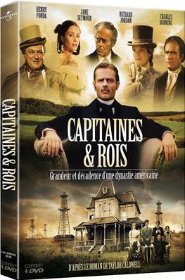 Capitaines & Rois - Coffret 4 DVD