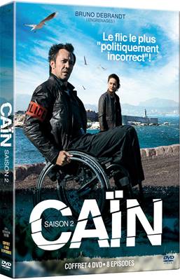 Caïn - Saison 2 - Coffret 4 DVD