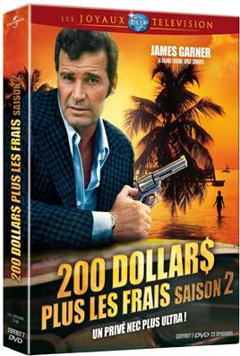 200 dollars plus les frais - Saison 2 - Coffret 7 DVD