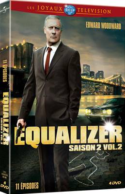 Equalizer - Saison 2 - Vol. 2 - Coffret 4 DVD