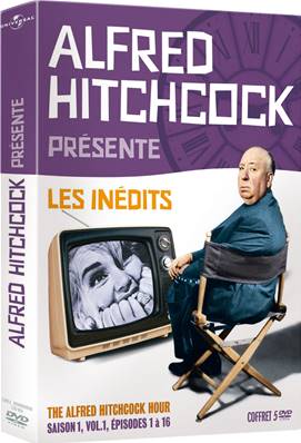 Alfred Hitchcock présente - Les inédits - Saison 1, vol. 1 - Coffret 5 DVD