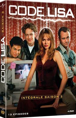 Code Lisa - Saison 2 - Coffret 4 DVD
