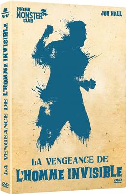 La Vengeance de l'homme invisible - DVD