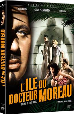 L'Île du docteur Moreau - DVD