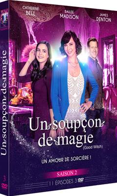 Un soupçon de magie - Saison 2 - Coffret 4 DVD
