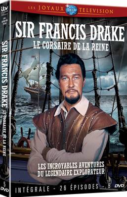 Sir Francis Drake, Le Corsaire de la Reine - Coffret 5 DVD