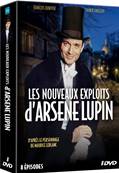 Les Nouveaux Exploits d'Arsene Lupin - L'intégrale - Coffret 8 DVD
