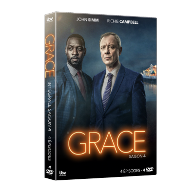 Grace - Intégrale saison 4 - Coffret 4 DVD
