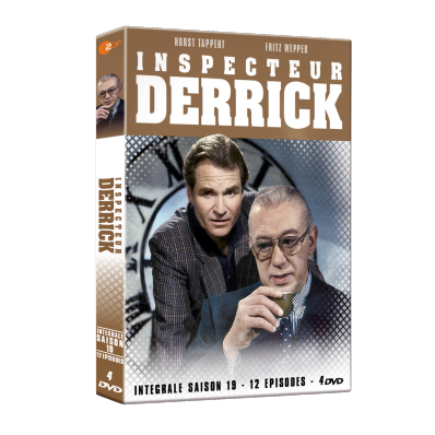 Inspecteur Derrick - Intégrale saison 19 - Coffret 4 DVD