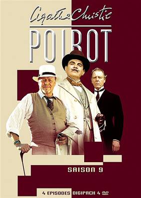Agatha Christie : Poirot - Saison 9 - Coffret 4 DVD