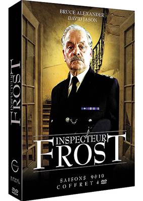 Inspecteur Frost - Saisons 9 & 10 - Coffret 4 DVD