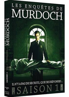 Les Enquêtes de Murdoch - Saison 1 - Vol. 1 - Coffret 3 DVD