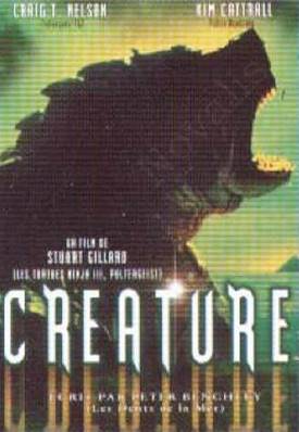 Créature - DVD