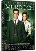Les Enquêtes de Murdoch - Saison 2 - Vol. 2 - Coffret 3 DVD