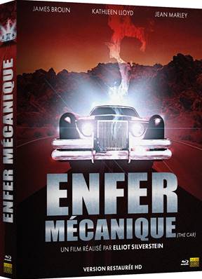 Enfer mécanique - Blu-ray