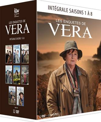 Les Enquetes De Vera, L'Integrale, Saisons 1-8 - Coffret 32 DVD