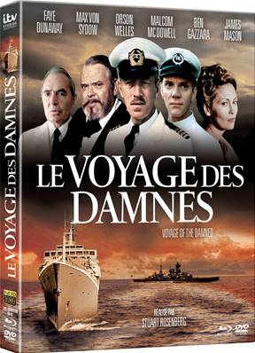 Le Voyage Des Damnes - Combo (Blu-Ray + Dvd)